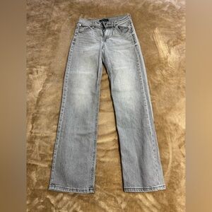 Aeropostale Gray Women Jeans